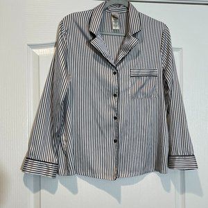 In Bloom by Jonquil Striped Pajama Top Only Size S/P
